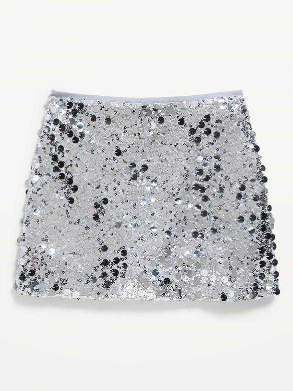 Sparkly Sequin Skirt for Girls