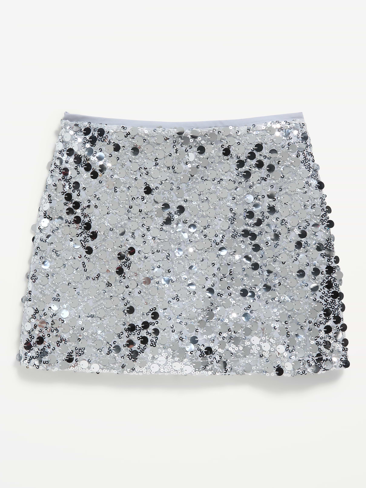 Image 2 of 3, Sparkly Sequin Skirt for Girls