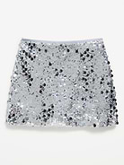 Image 2 of 3, Sparkly Sequin Skirt for Girls