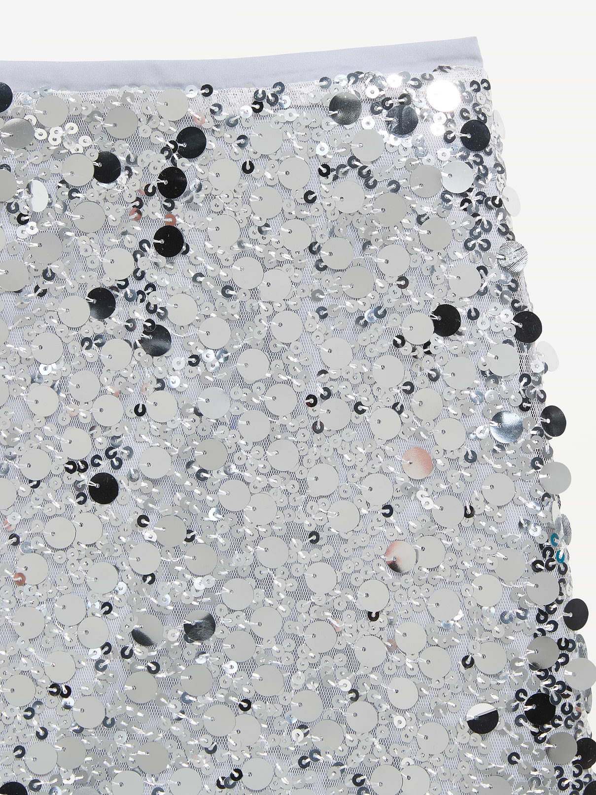 Image 3 of 3, Sparkly Sequin Skirt for Girls