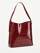 Image 1 of 4, adjustable shoulder strap, metal tab closure, Product #1183495