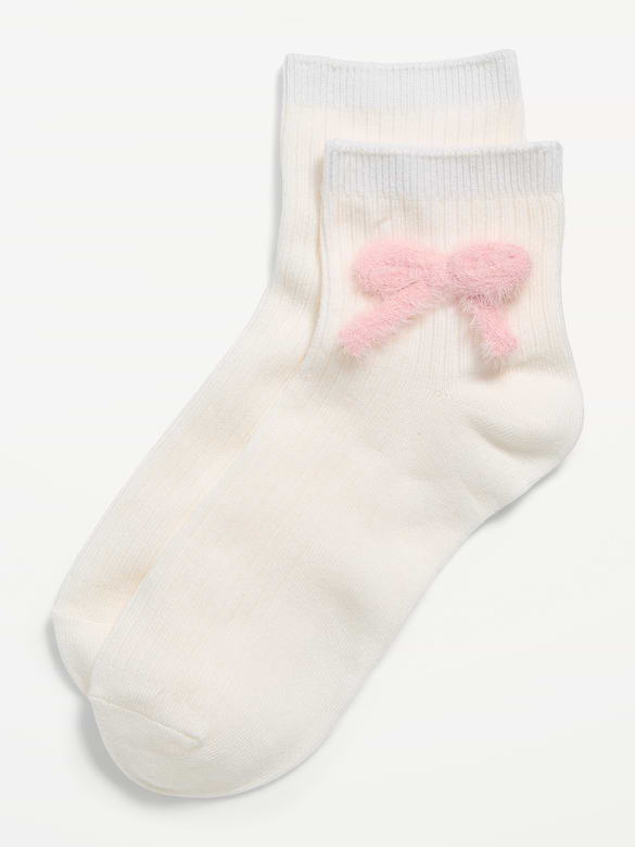 Quarter-Crew Socks for Girls