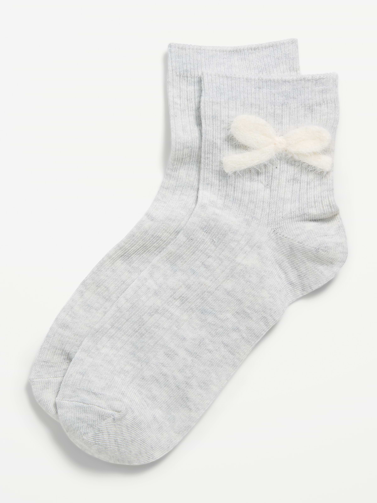 Quarter-Crew Socks for Girls