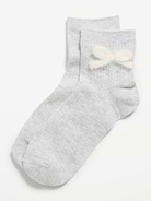 Image 1 of 1, elasticized openings, ribbed cuffs, notched seams at toe and heel, Product #1184188