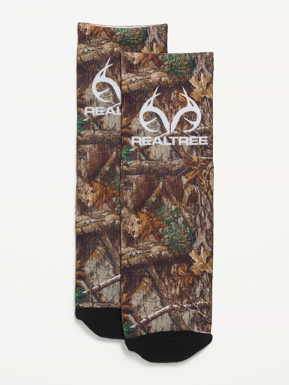 Realtree® Crew Socks for Boys