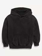 Image 2 of 3, Oversized Pullover Hoodie for Boys