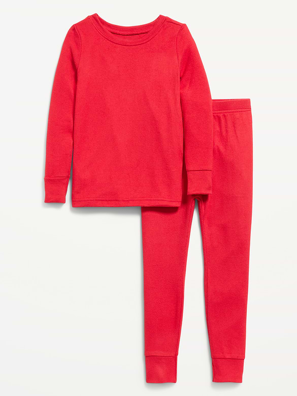 Snug-Fit Pajama Set for Toddler & Baby