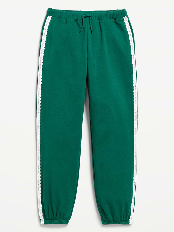 Favorite Fleece High-Waisted Jogger Sweatpants for Girls