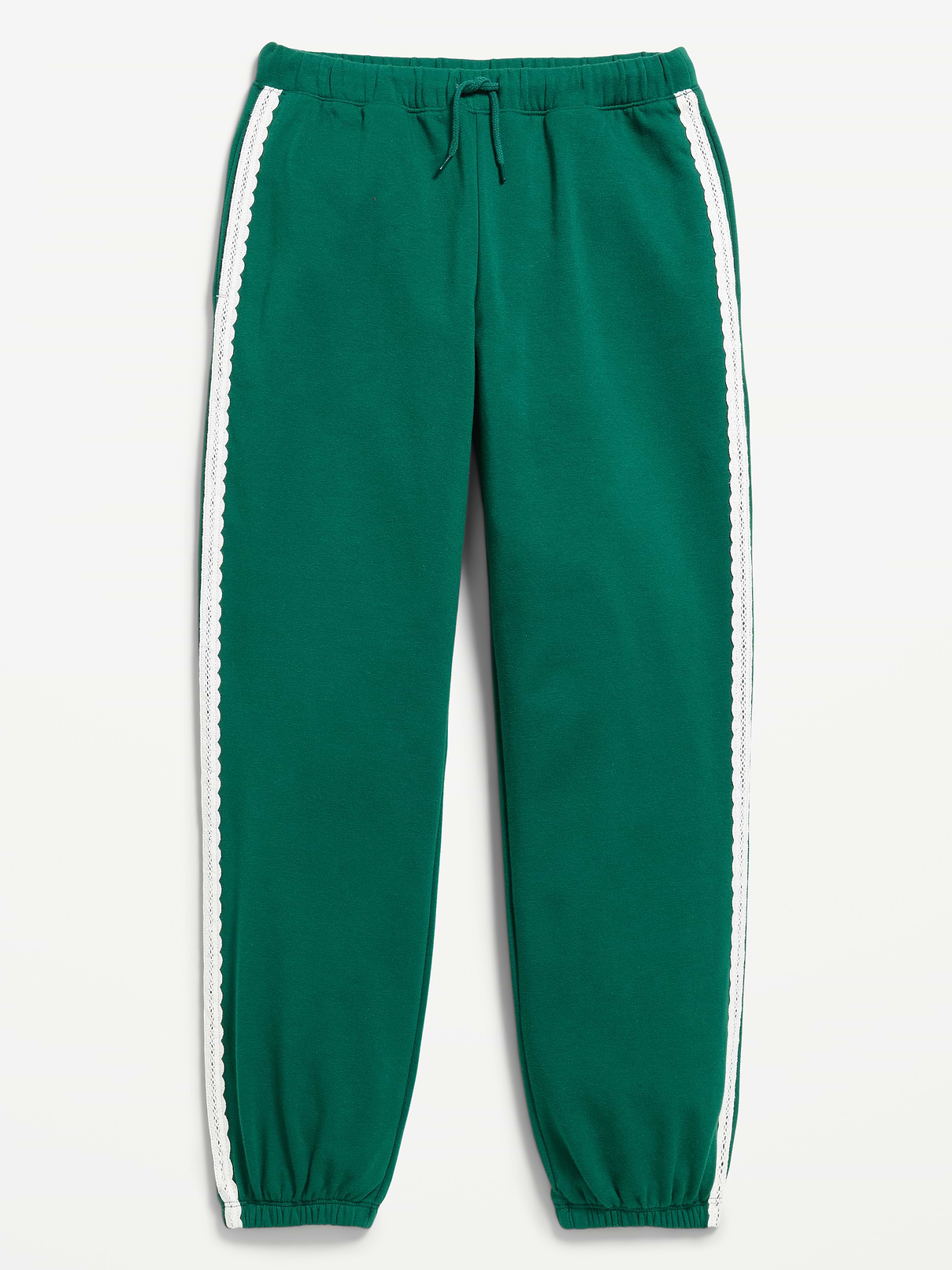 Image 2 de 3, Pantalon de jogging rétro à taille haute pour Fille