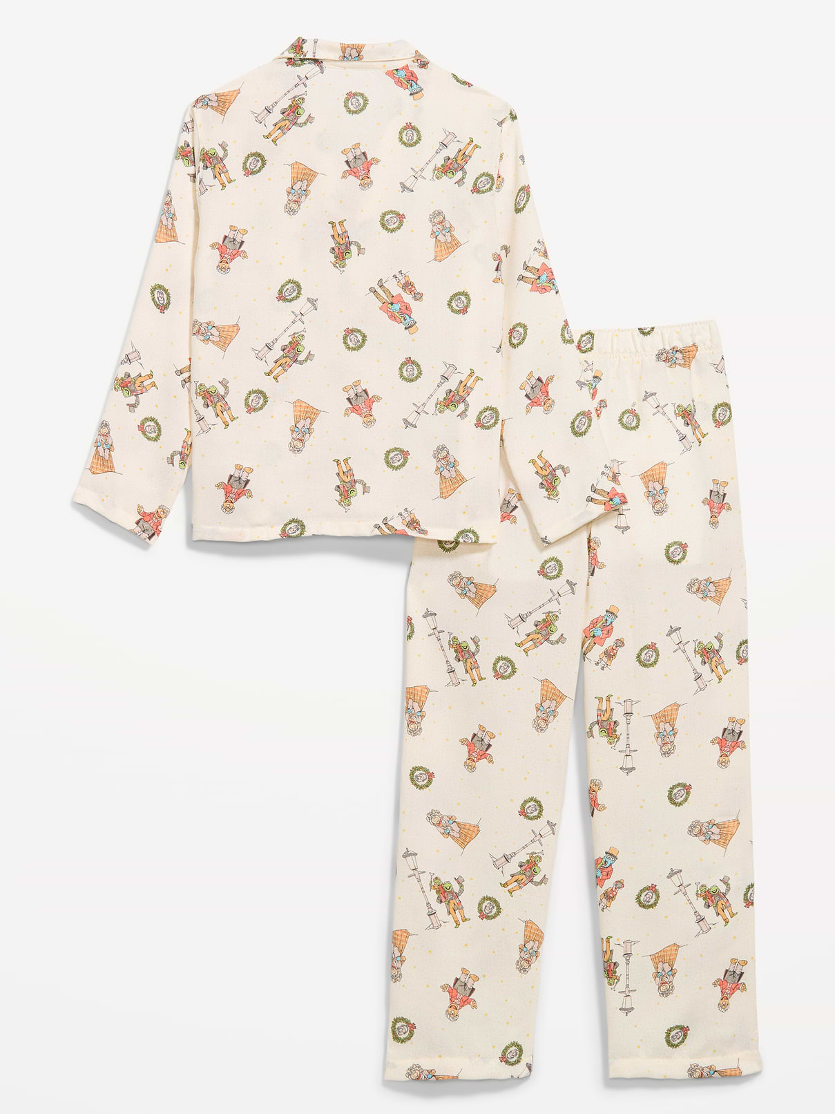 Image 2 of 4, Old Navy x Disney Muppets Gender-Neutral Pajama Set for Kids