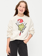 Image 1 of 3, crew neck, long sleeves, drop shoulders, licensed graphic, ™ & © 2026 Dr. Seuss Enterprises, L.P., Product #1182455