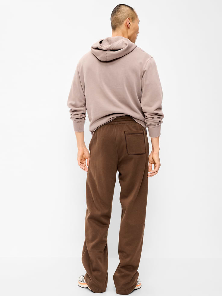 Image 3 de 6, Pantalon utilitaire coupe généreuse en tricot gaufré