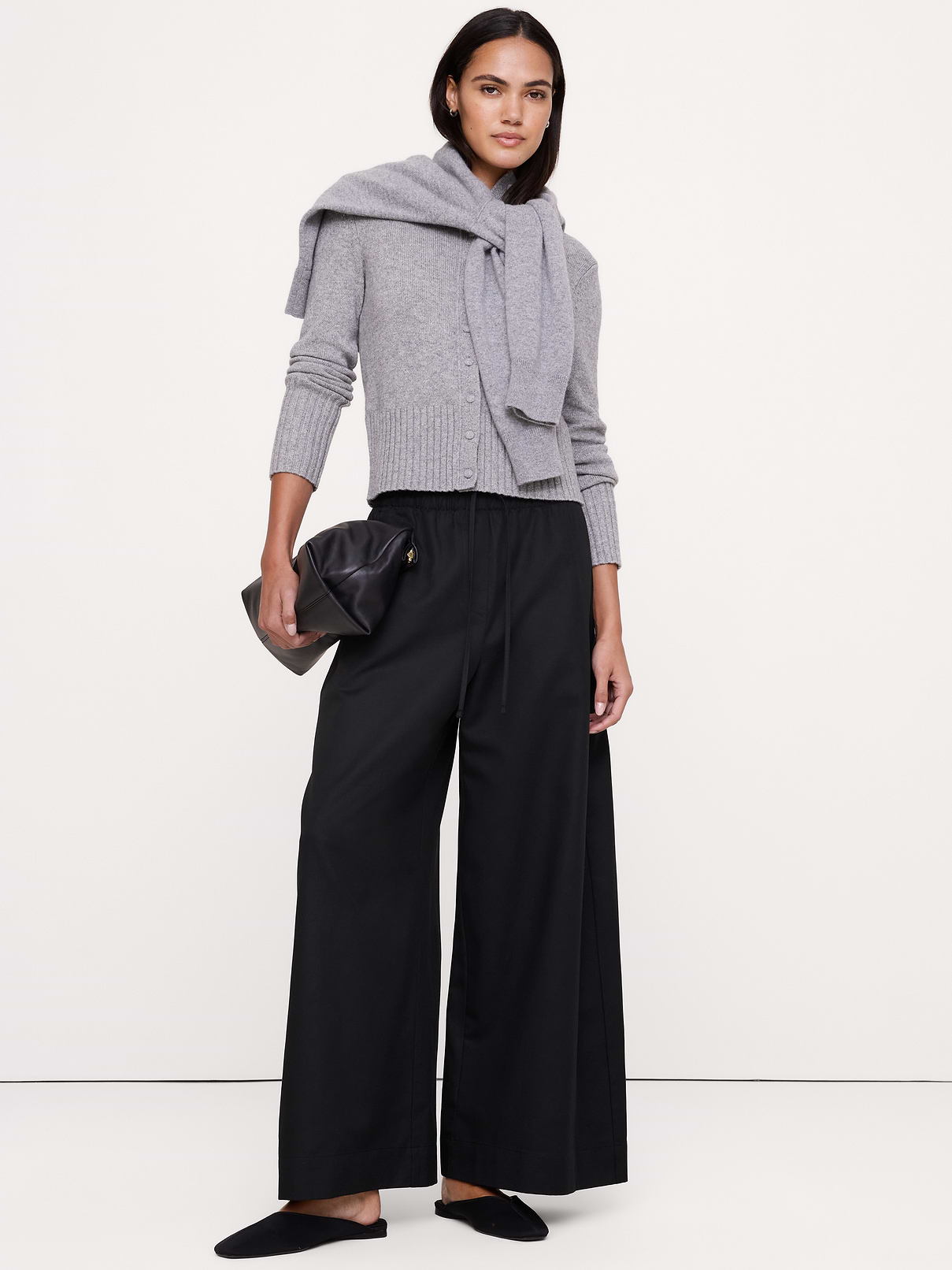 TENCEL™-Cotton-Linen Pull-On Pant
