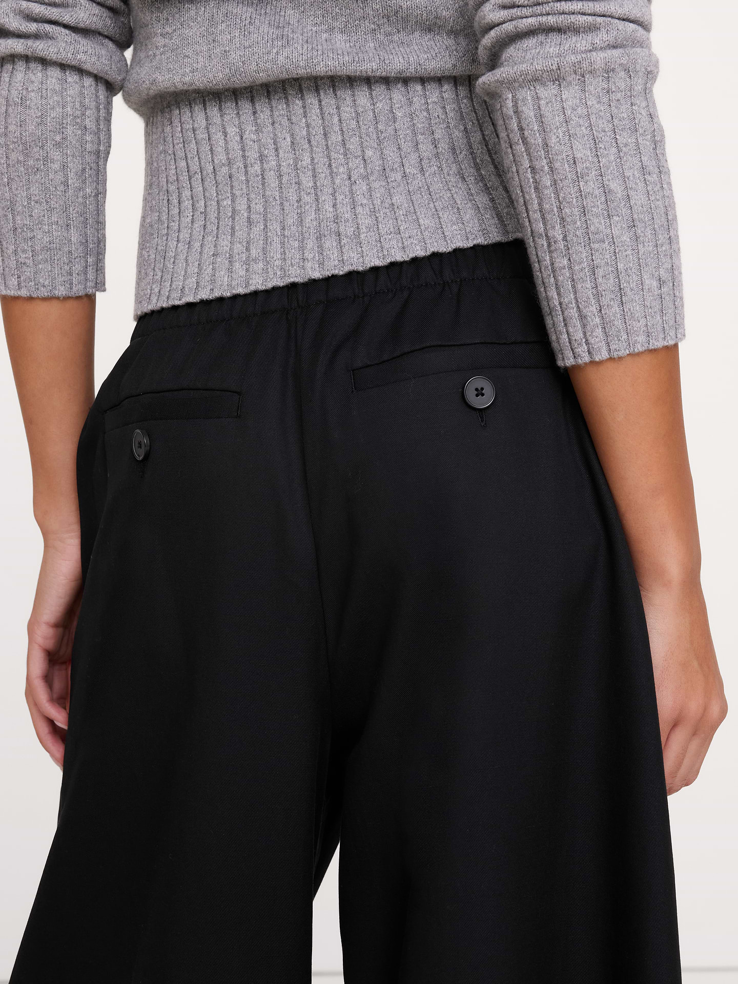 Image 5 of 8, TENCEL™-Cotton-Linen Pull-On Pant