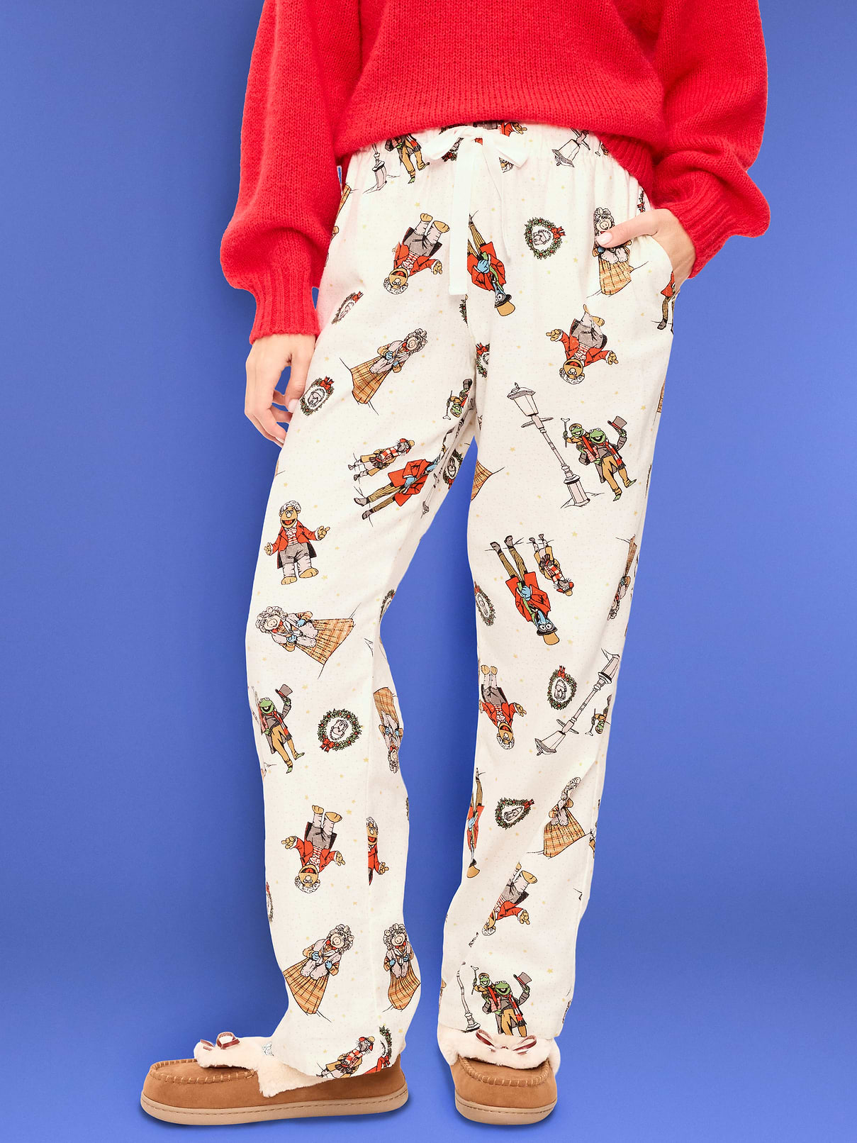 Old Navy x Disney Muppets Flannel Pajama Pants for Women