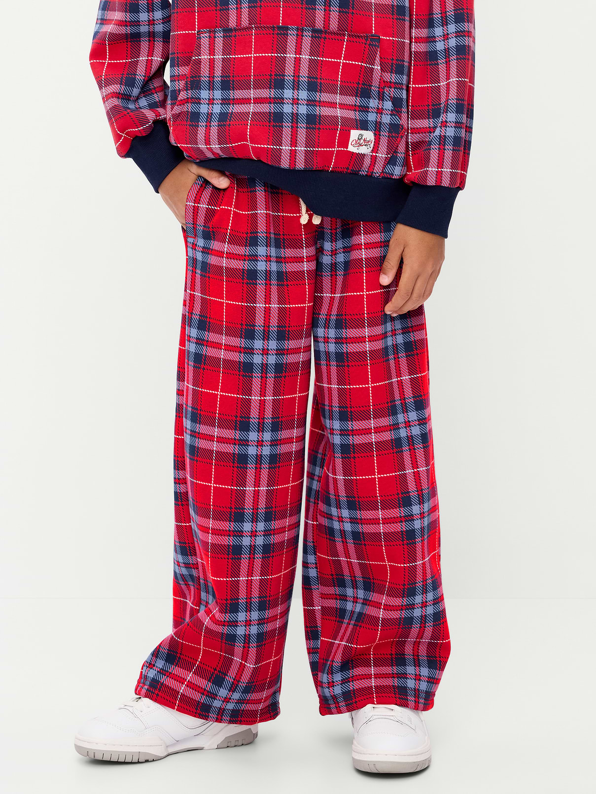 Image 1 of 4, elasticized waistband, functional drawstring, on-seam pockets, single back pocket, Product #1186705