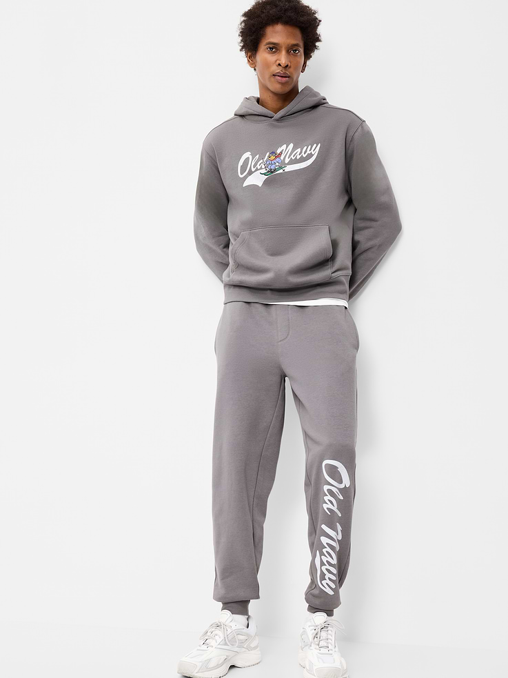 Image 3 of 4, Logo Graphic Pullover Hoodie