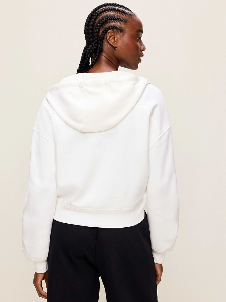 Image 2 of 8, Dynamic Fleece Half-Zip Hoodie Sweatshirt