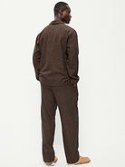 Image 2 of 3, Flannel Pajama Pant Set for Men