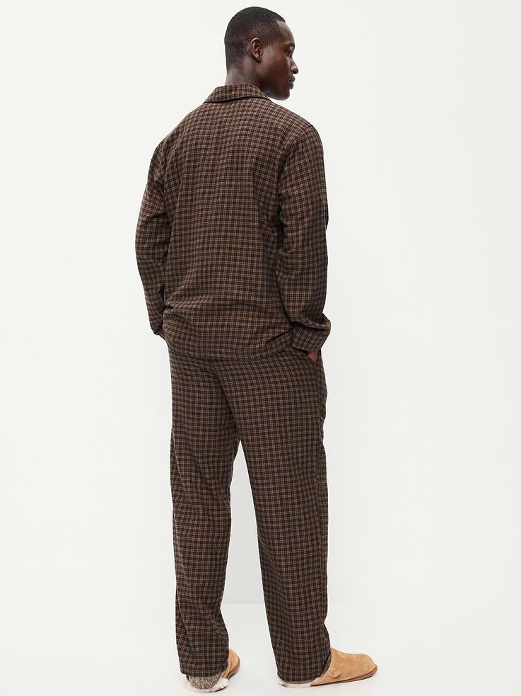 Image 2 de 3, Pyjama en flanelle pour homme