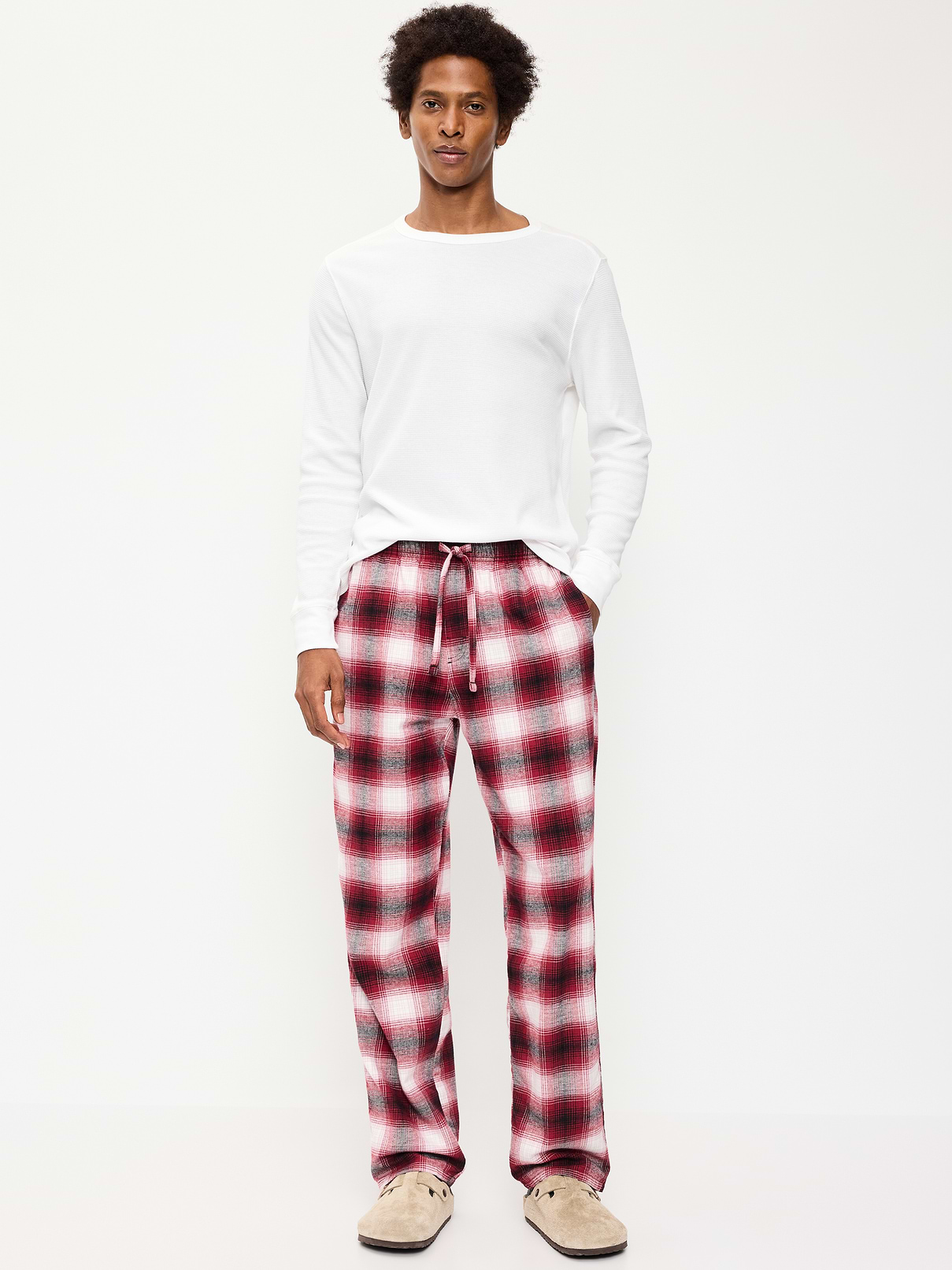 Image 2 of 3, Flannel Pajama Pants