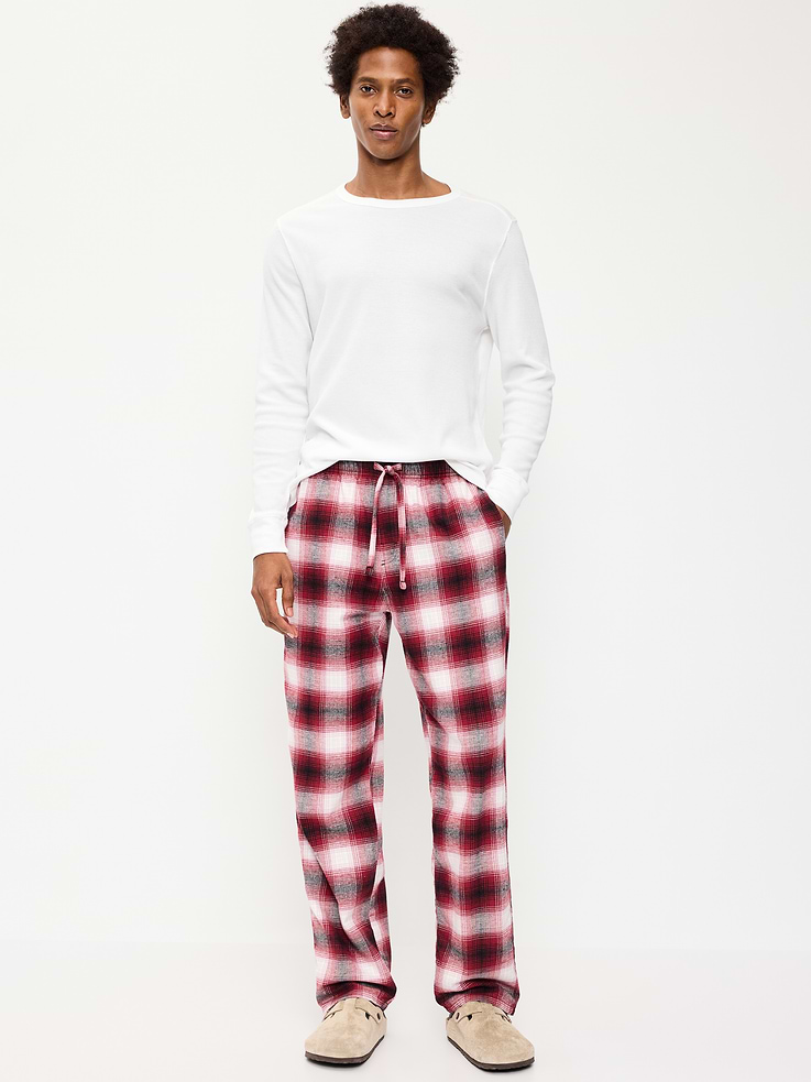 Image 2 of 3, Flannel Pajama Pants