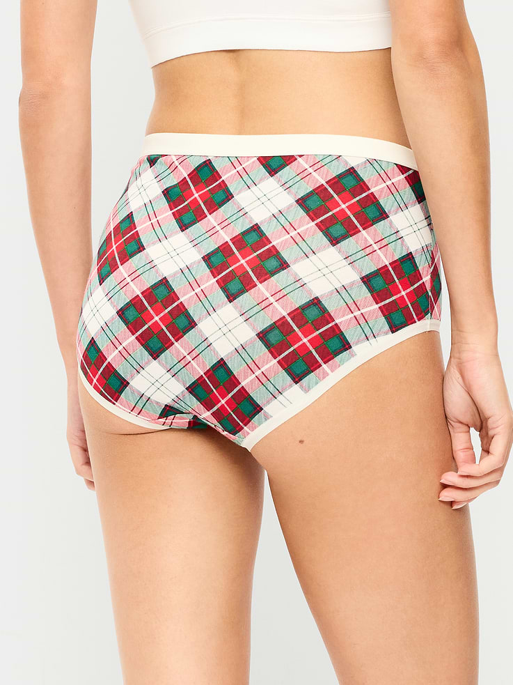 Image 2 of 4, High-Waisted Everyday Brief Cotton Underwear