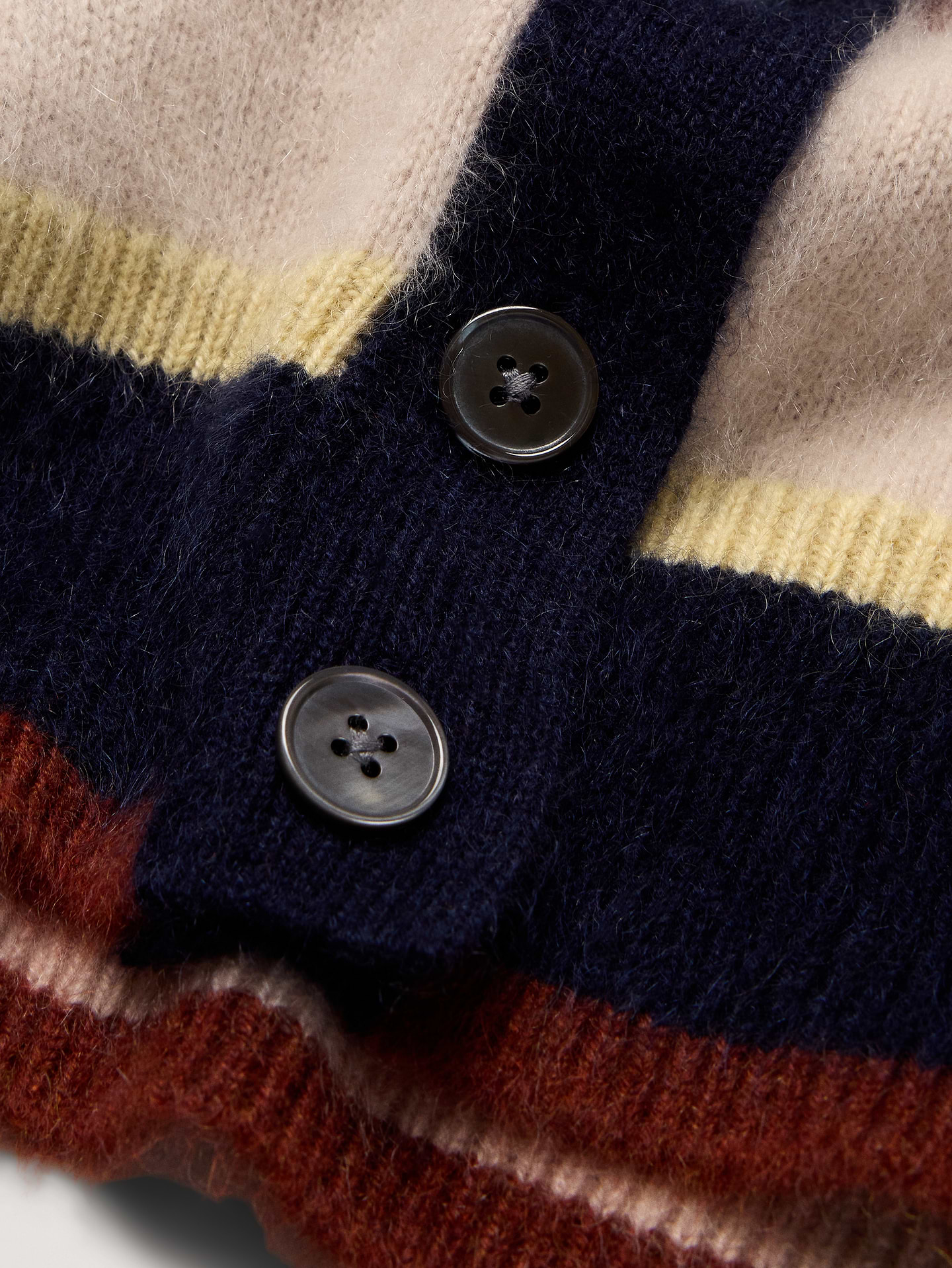 Image 8 of 8, Banana Republic x Zankov | Sasha Cashmere Cardigan