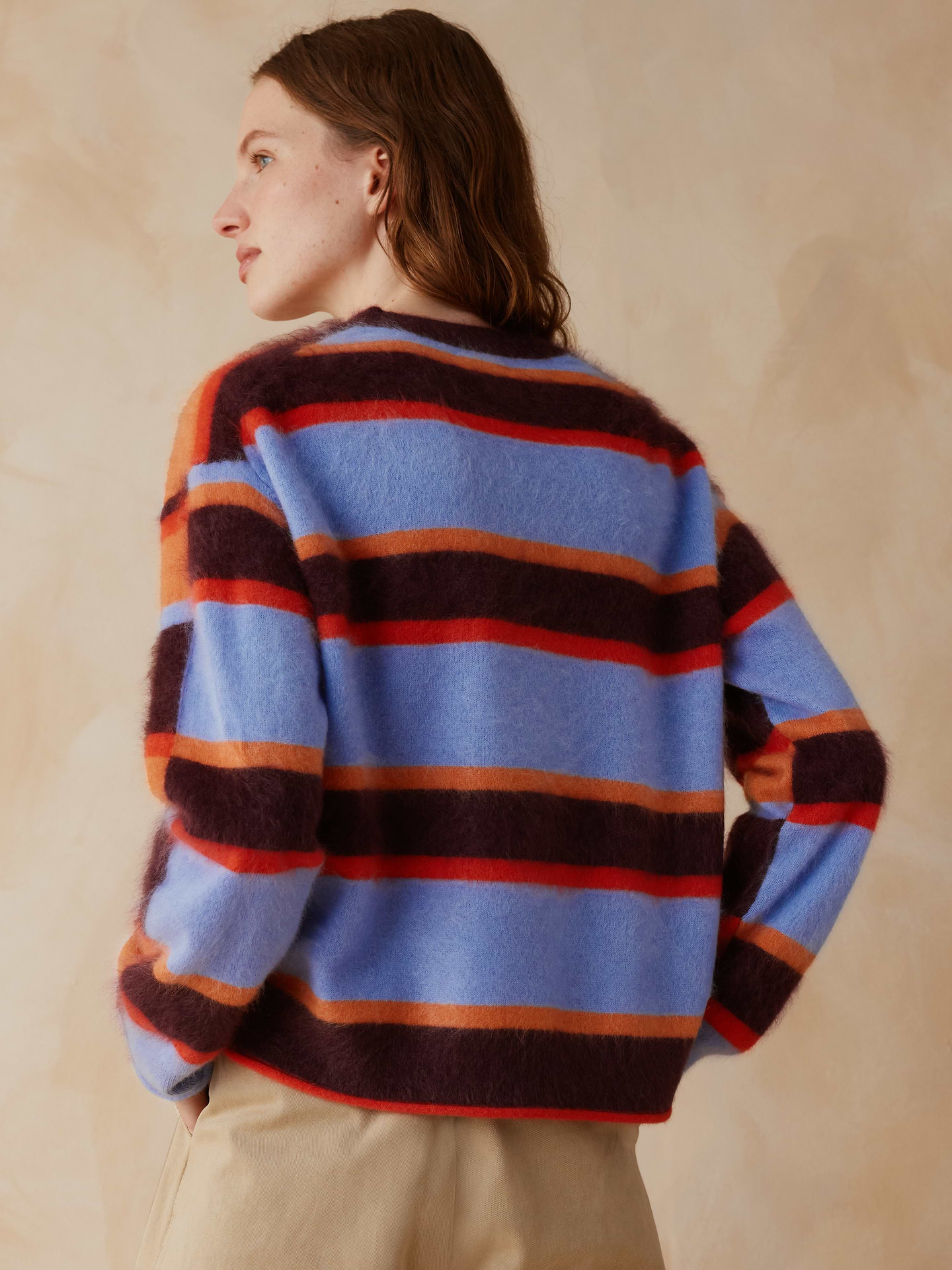 Image 3 of 8, Banana Republic x Zankov | Auden Cashmere Sweater