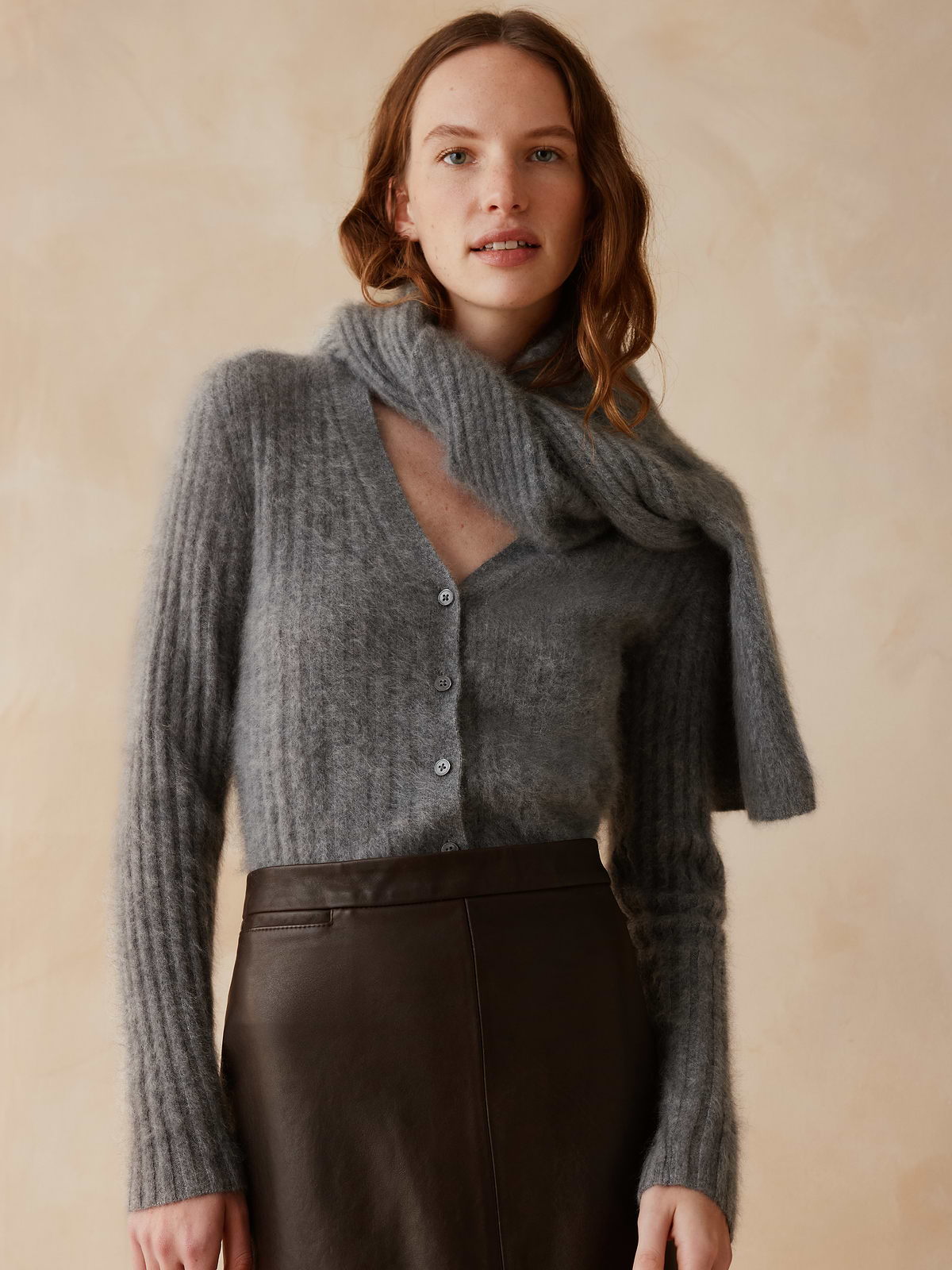 Banana Republic x Zankov | Ludivine Cashmere Cardigan