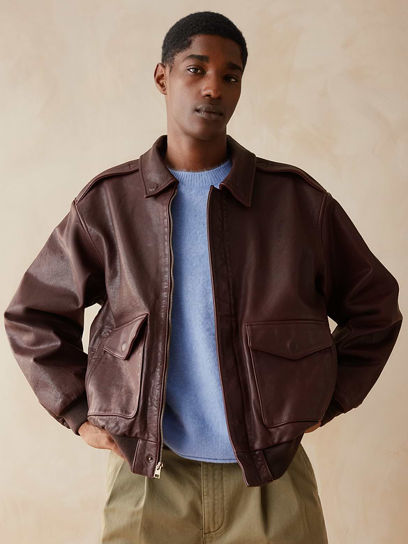 Banana Republic x Zankov | Mateo Bomber Jacket