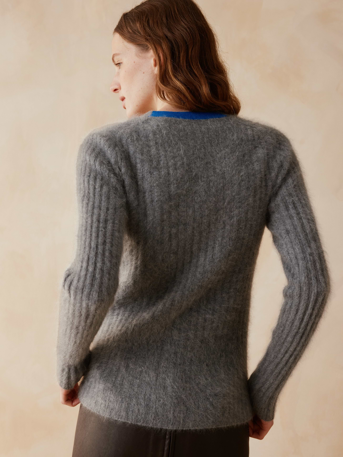 Image 2 of 7, Banana Republic x Zankov | Ludivine Cashmere Cardigan