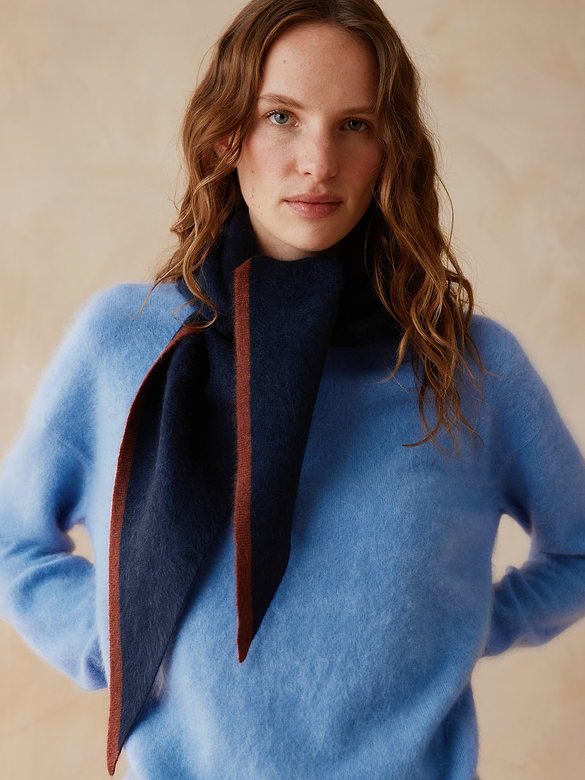 Banana Republic x Zankov | Beau Cashmere Scarf