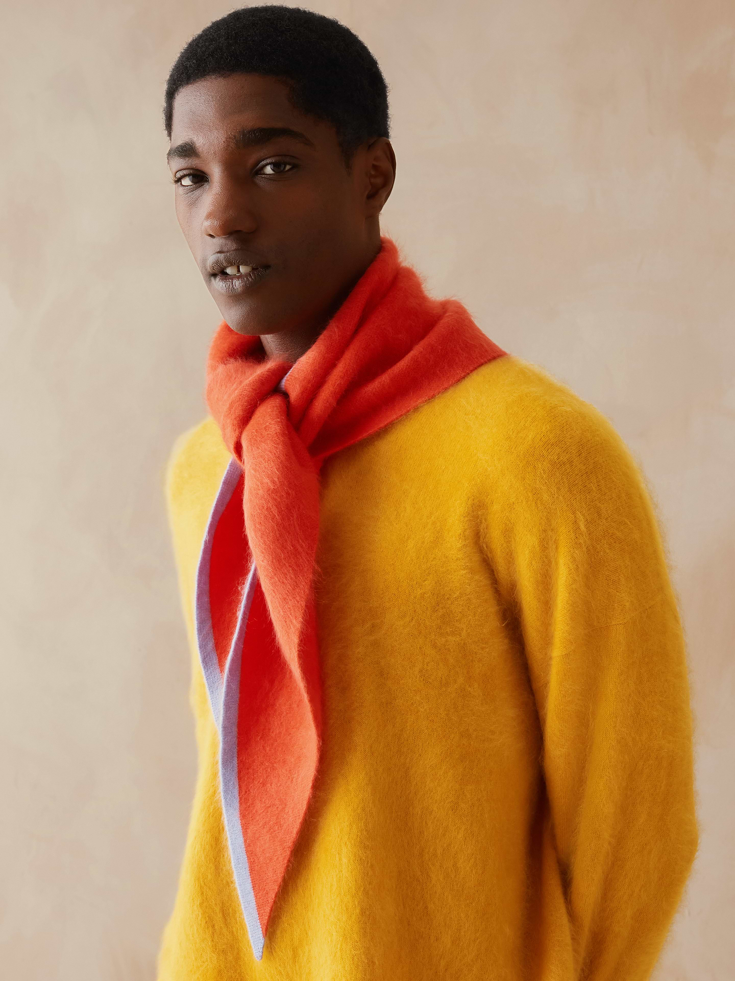 Image 5 of 8, Banana Republic x Zankov | Beau Cashmere Scarf
