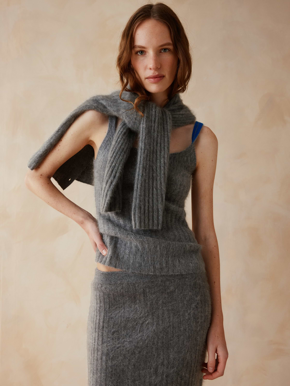 Banana Republic x Zankov | Margaux Cashmere Tank