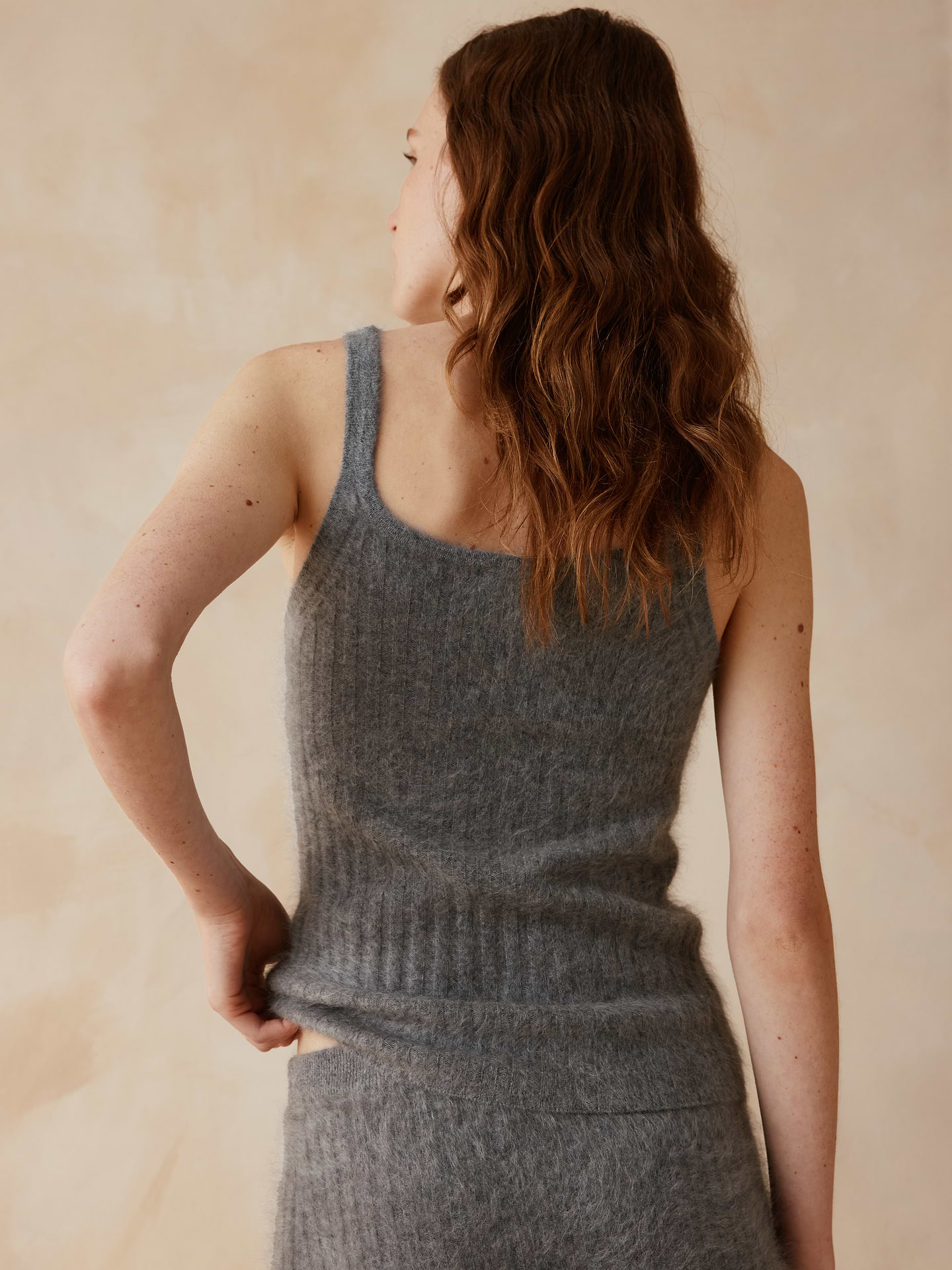 Image 2 of 6, Banana Republic x Zankov | Margaux Cashmere Tank