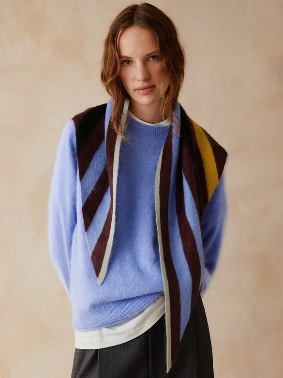Banana Republic x Zankov | Beau Cashmere Scarf