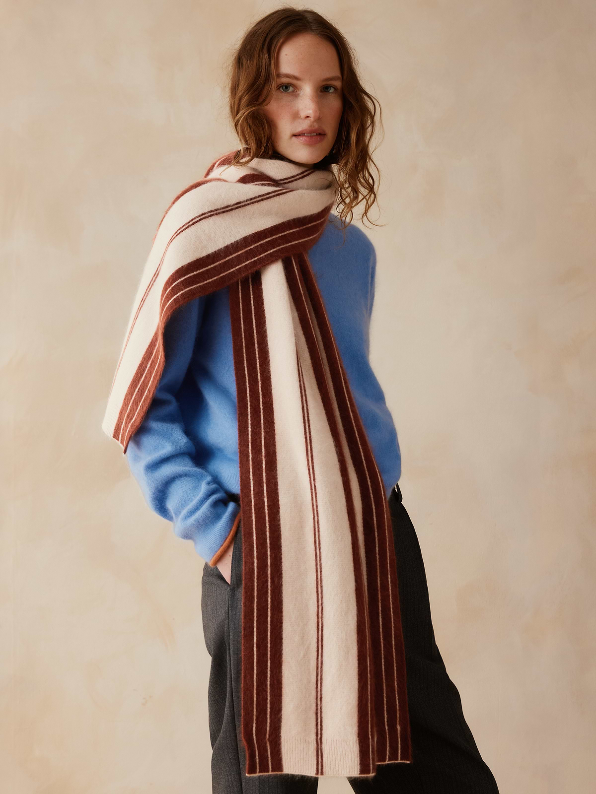 Banana Republic x Zankov | Aubrey Cashmere Scarf