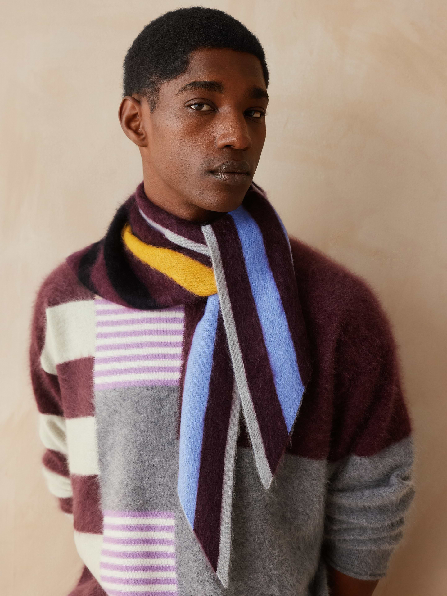 Image 2 of 8, Banana Republic x Zankov | Beau Cashmere Scarf