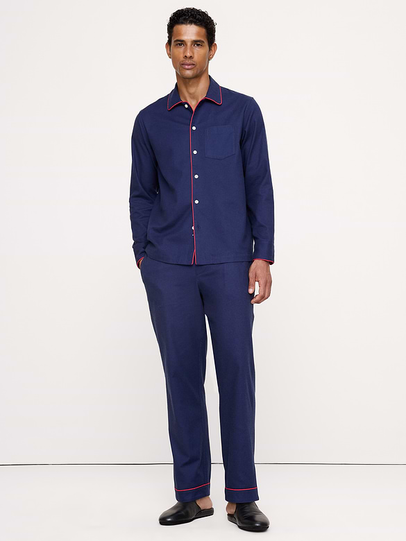 Henry Flannel Pajama Bottom by Sleepy Jones