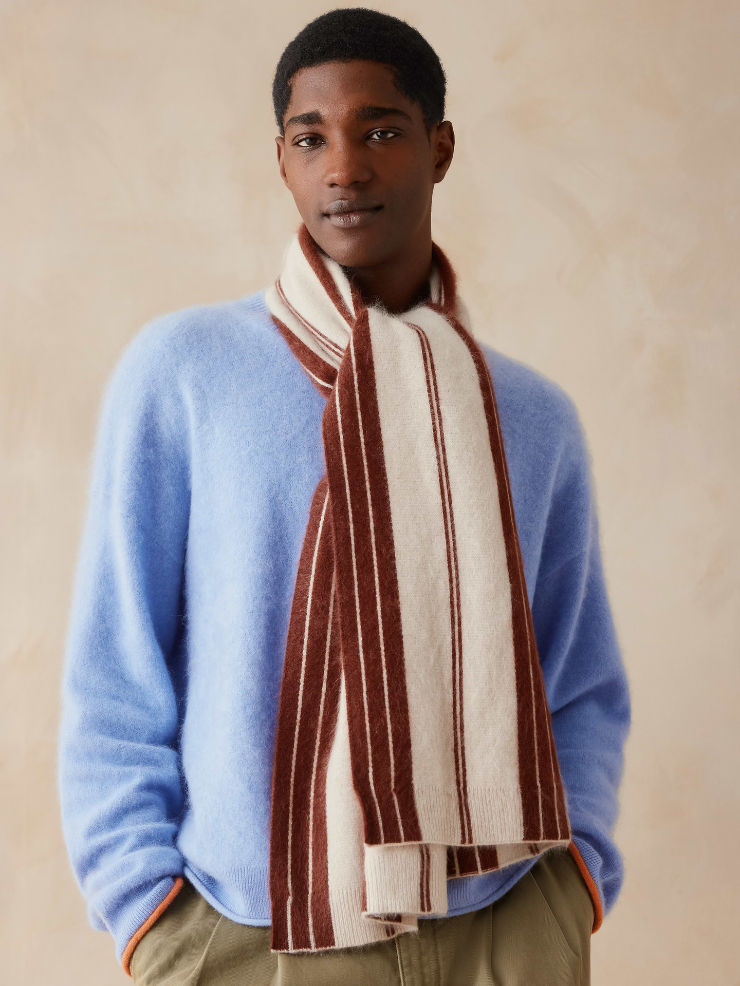 Image 2 of 3, Banana Republic x Zankov | Aubrey Cashmere Scarf