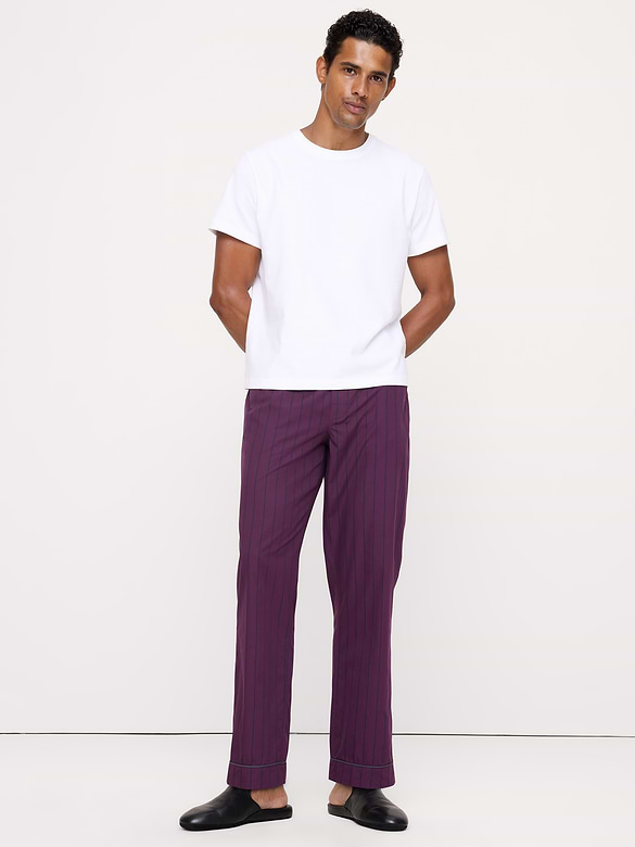 Henry Cotton Pajama Bottom by Sleepy Jones