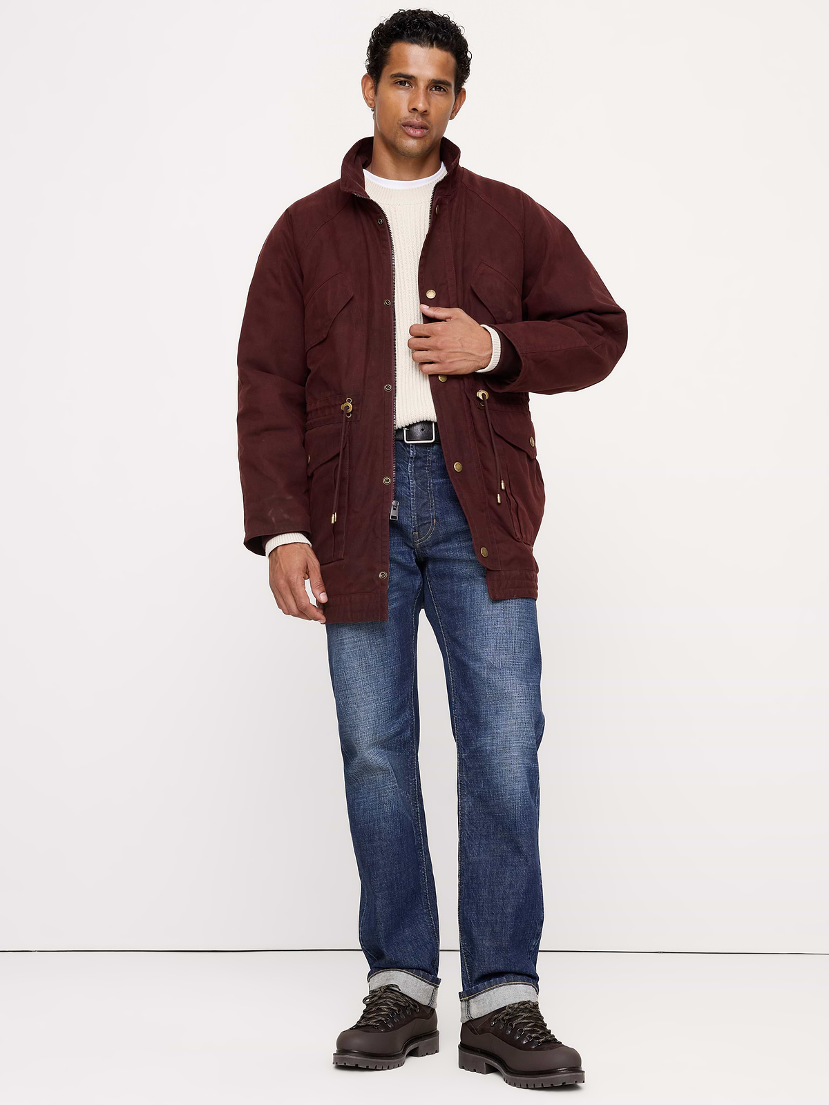 Archive Reissue Waxed Cotton Canvas Parka