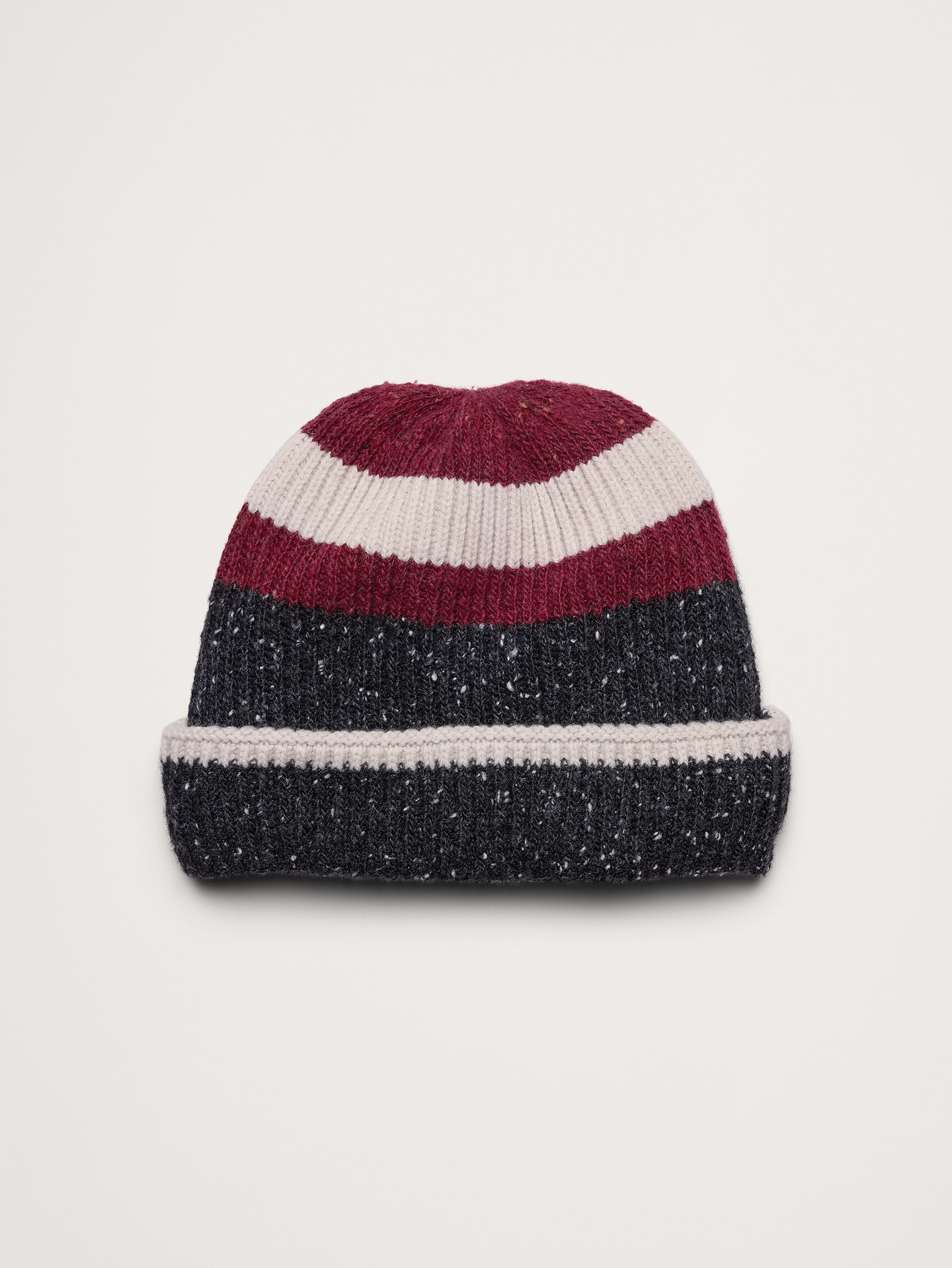 Image 1 of 2, Soft and a little fuzzy, we made this beanie from a warm wool-blend with a touch of alpaca., Fabric from Italy's Filpucci mill., Product #906945