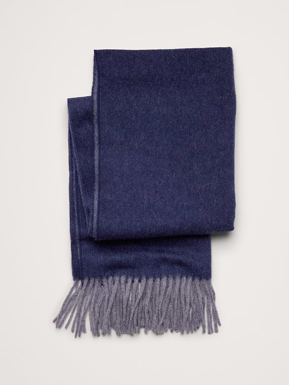 Italian Wool-Cashmere Scarf