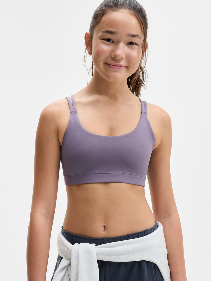 Image 3 of 4, Athleta Girl High Speed Bra
