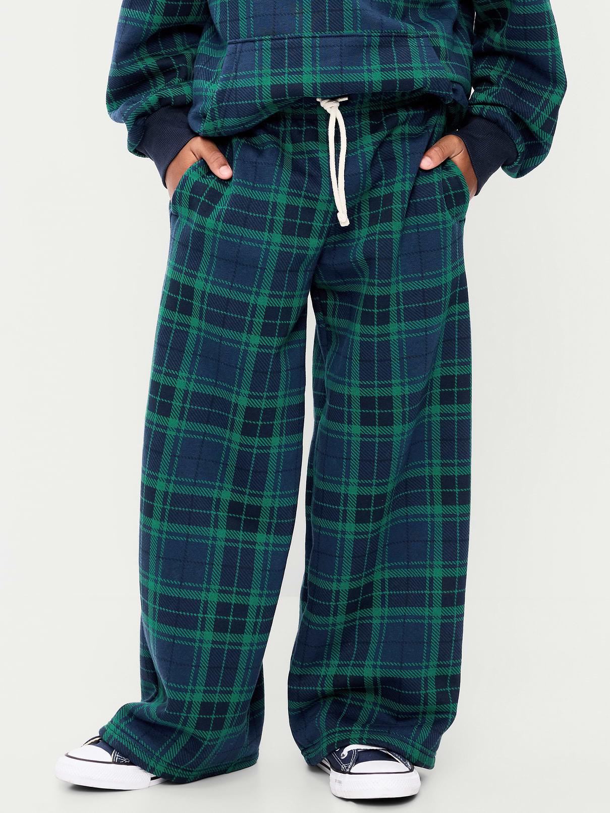 Image 1 of 4, elasticized waistband, functional drawstring, on-seam pockets, single back pocket, Product #1186705