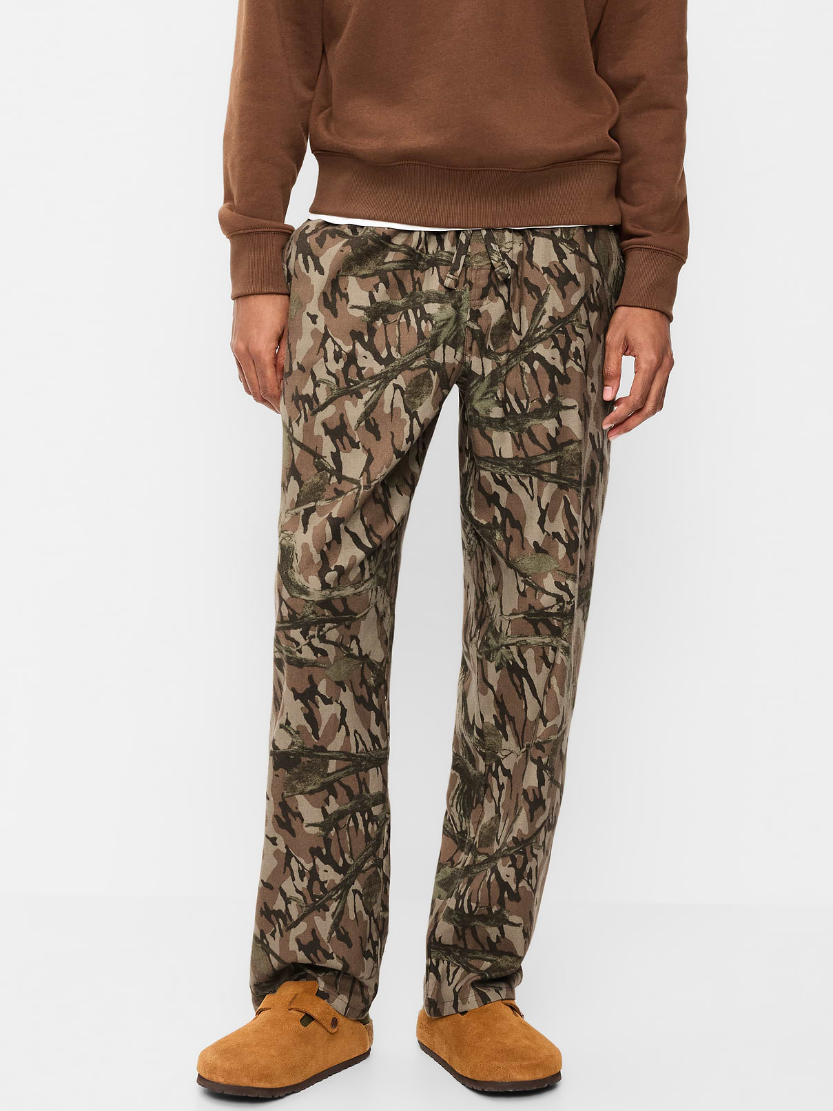Image 2 of 3, Flannel Pajama Pants for Men