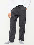 Image 1 of 3, elastic-drawstring waist, faux fly, on-seam hip pockets, Product #905031