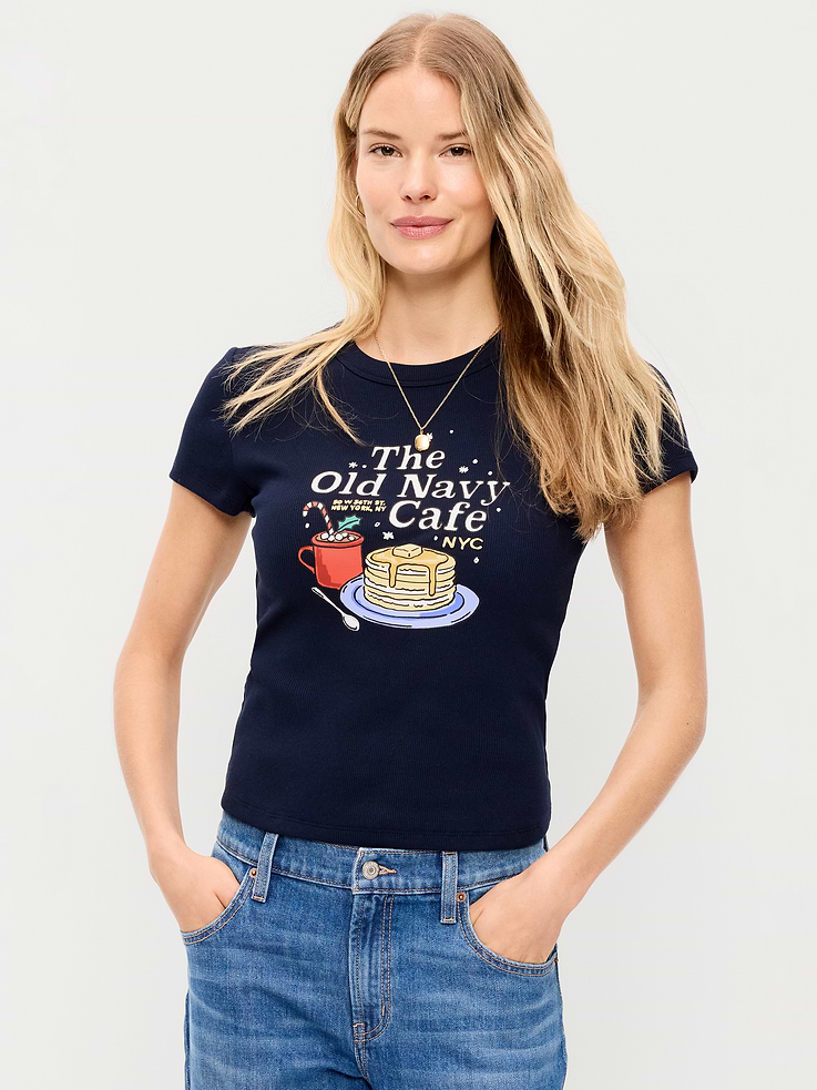 Image 3 of 7, Snug Graphic T-Shirt